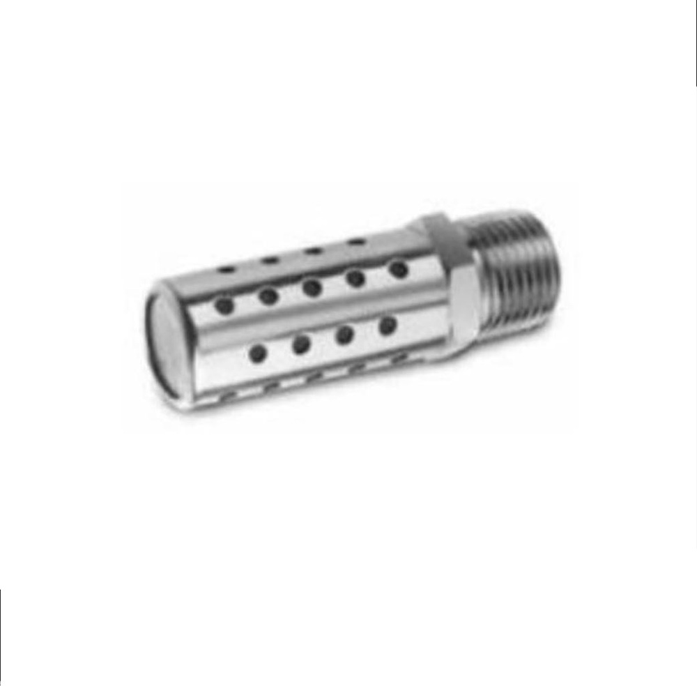 HFSM-88 ADSENS MUFFLER<BR>1" NPT MALE